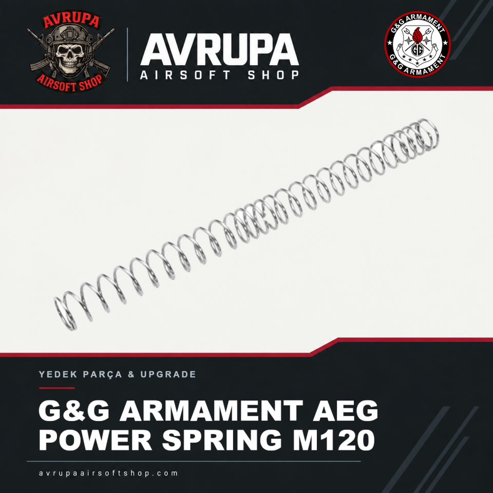 G&G ARMAMENT AEG POWER SPRING M120