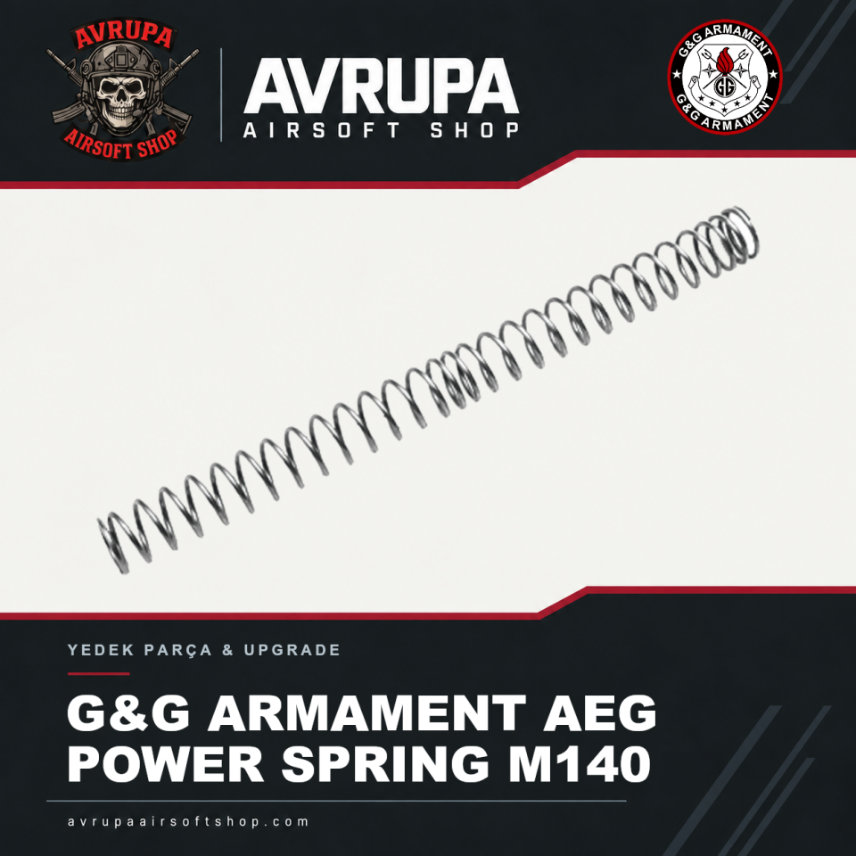 G&G ARMAMENT AEG POWER SPRING M140