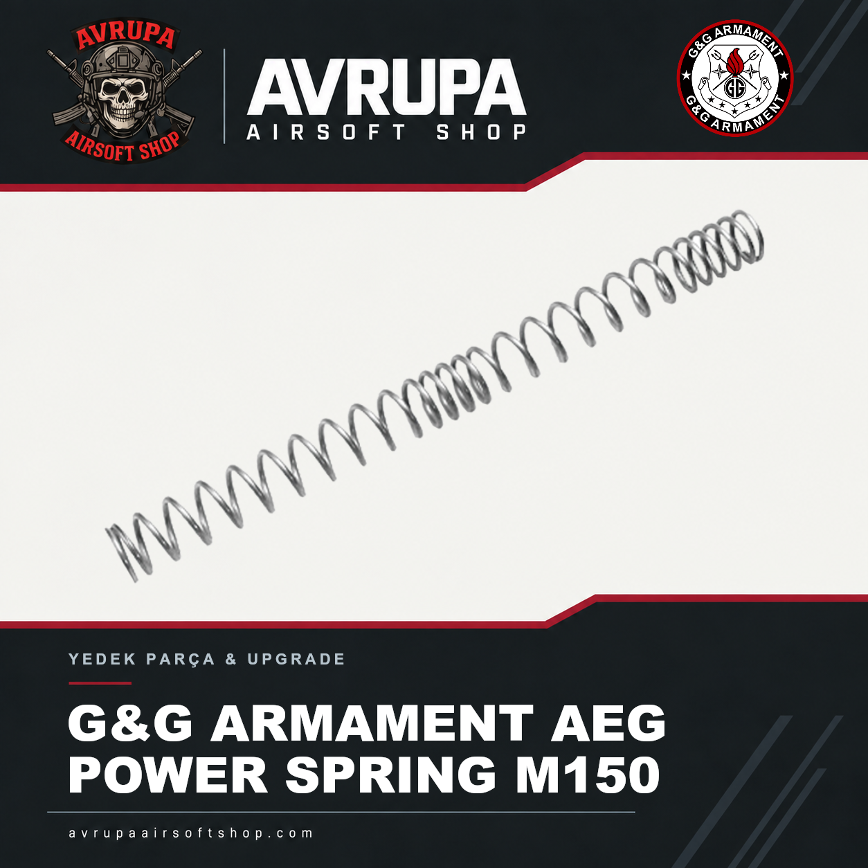G&G ARMAMENT AEG POWER SPRING M150