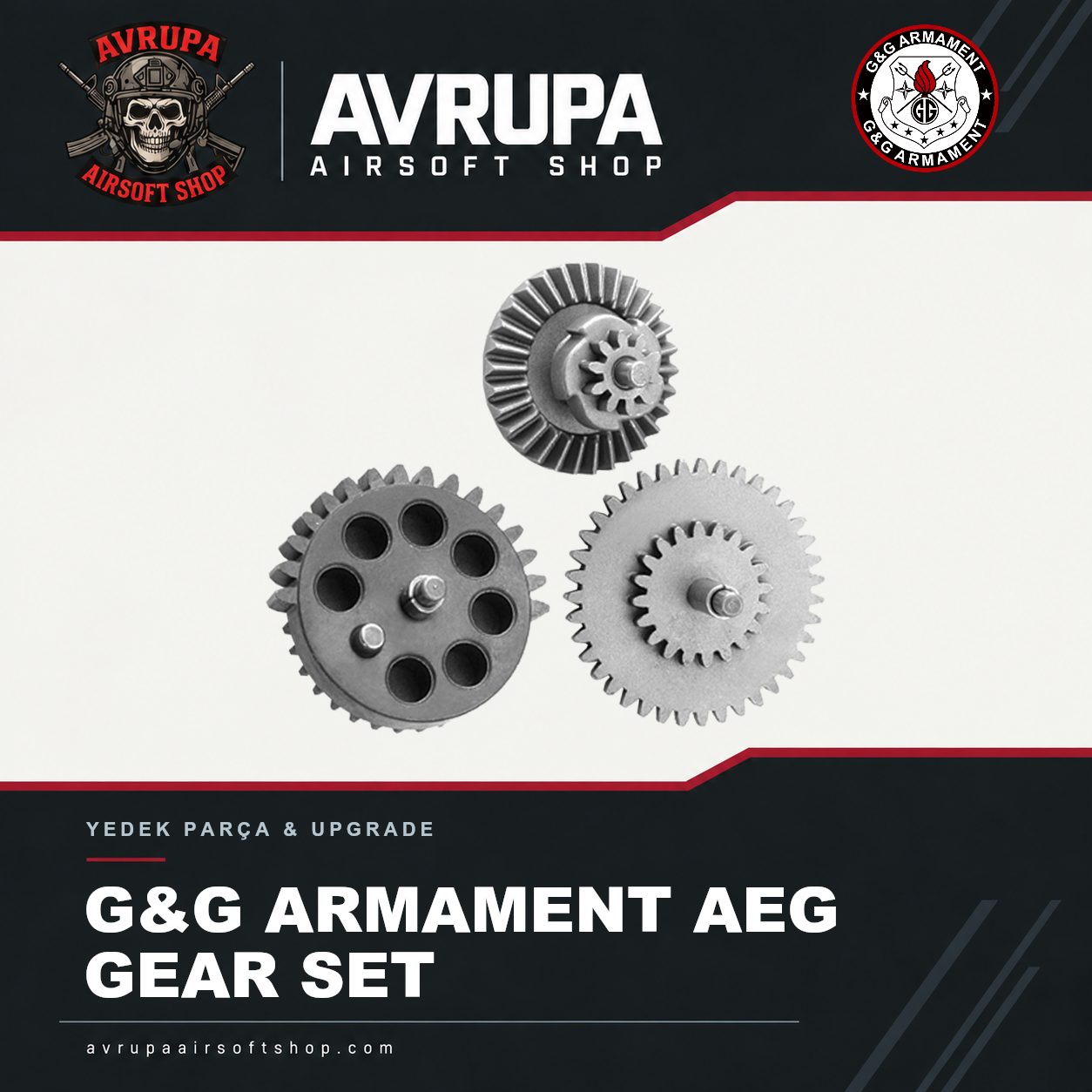 G&G ARMAMENT AEG GEAR SET