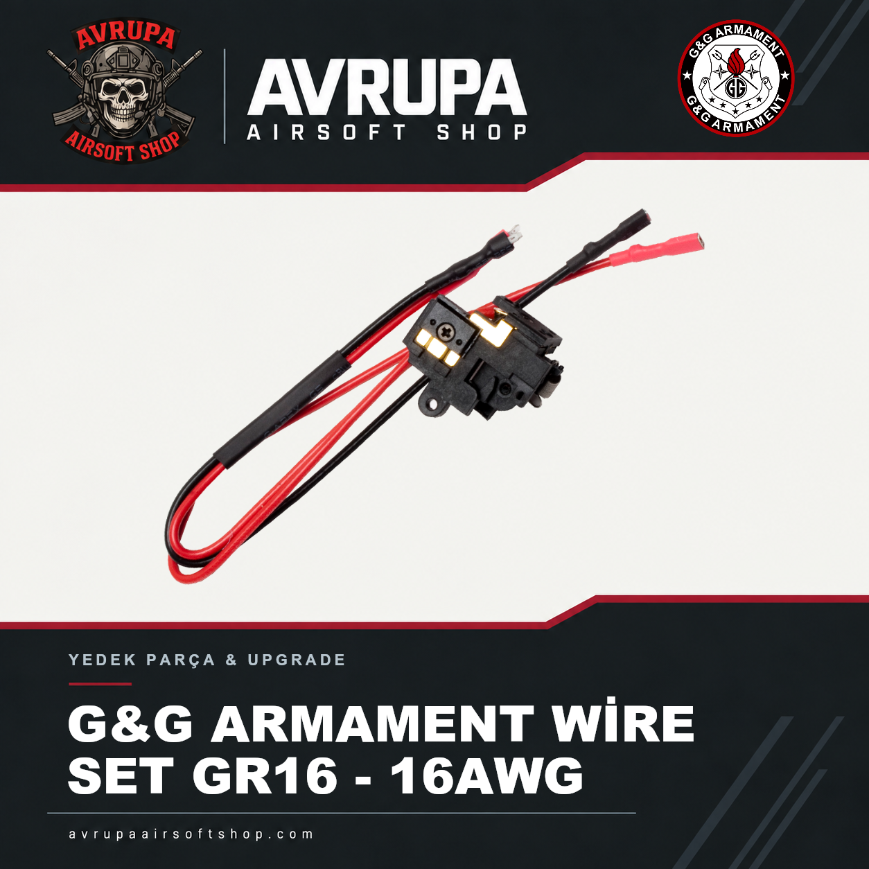 G&G ARMAMENT WİRE SET GR16 - 16AWG