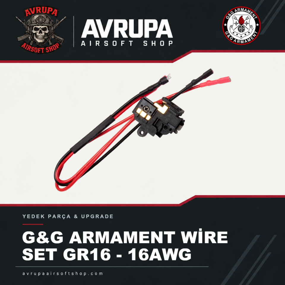 G&G ARMAMENT WİRE SET GR16 - 16AWG