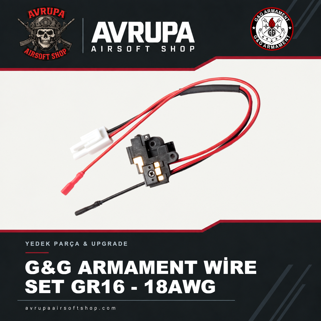 G&G ARMAMENT WİRE SET GR16 - 18AWG