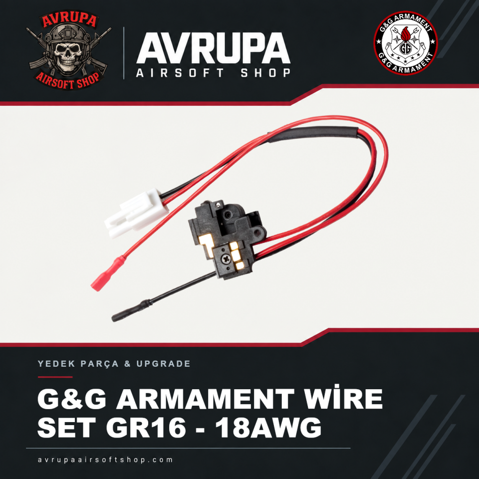 G&G ARMAMENT WİRE SET GR16 - 18AWG
