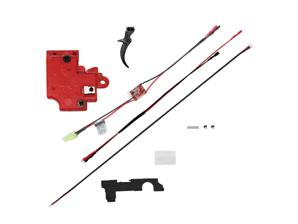 G&G ARMAMENT ETU 2.0 & MOSFET 4.0 ( VER.II GEARBOX )