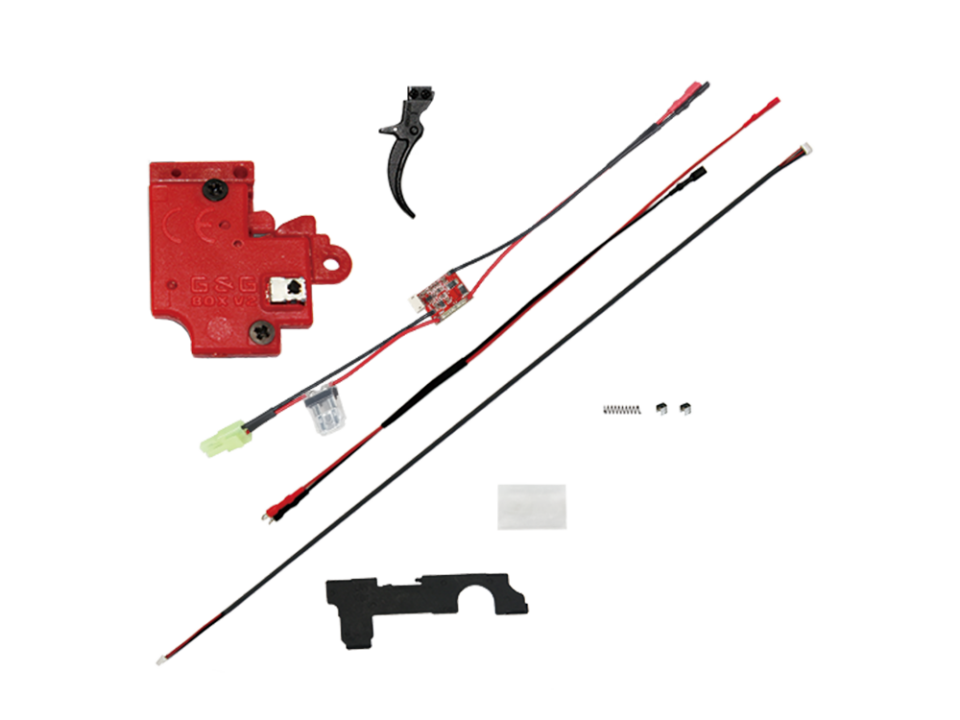 G&G ARMAMENT ETU 2.0 & MOSFET 4.0 ( VER.II GEARBOX )