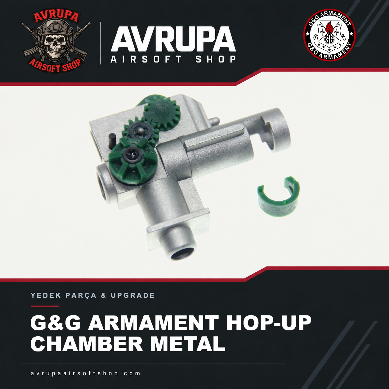 G&G ARMAMENT HOP-UP CHAMBER METAL