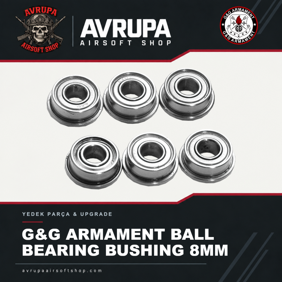 G&G ARMAMENT BALL BEARING BUSHING 8MM