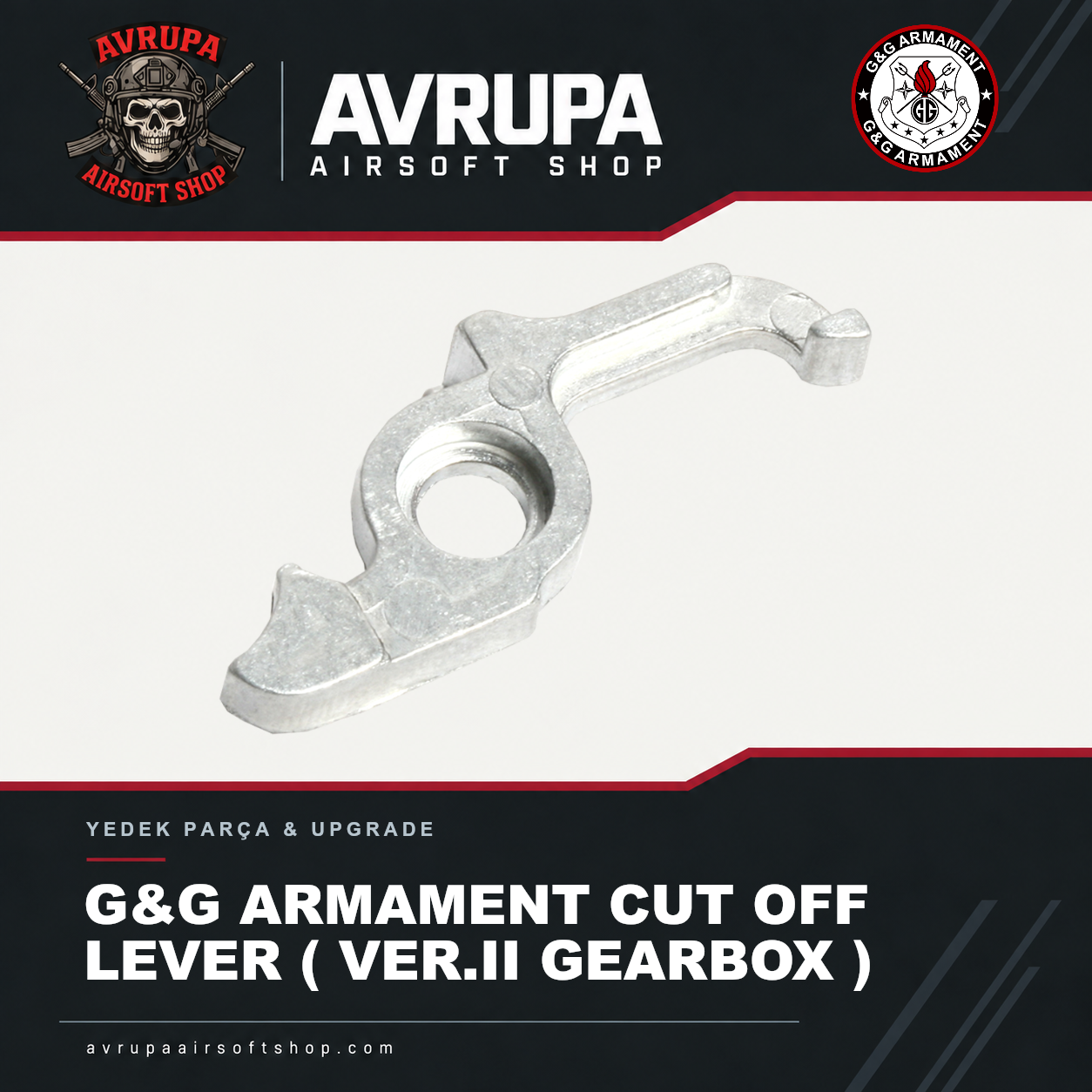 G&G ARMAMENT CUT OFF LEVER ( VER.II GEARBOX )