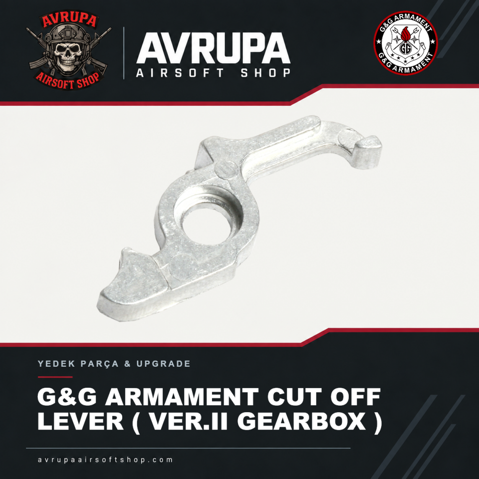 G&G ARMAMENT CUT OFF LEVER ( VER.II GEARBOX )