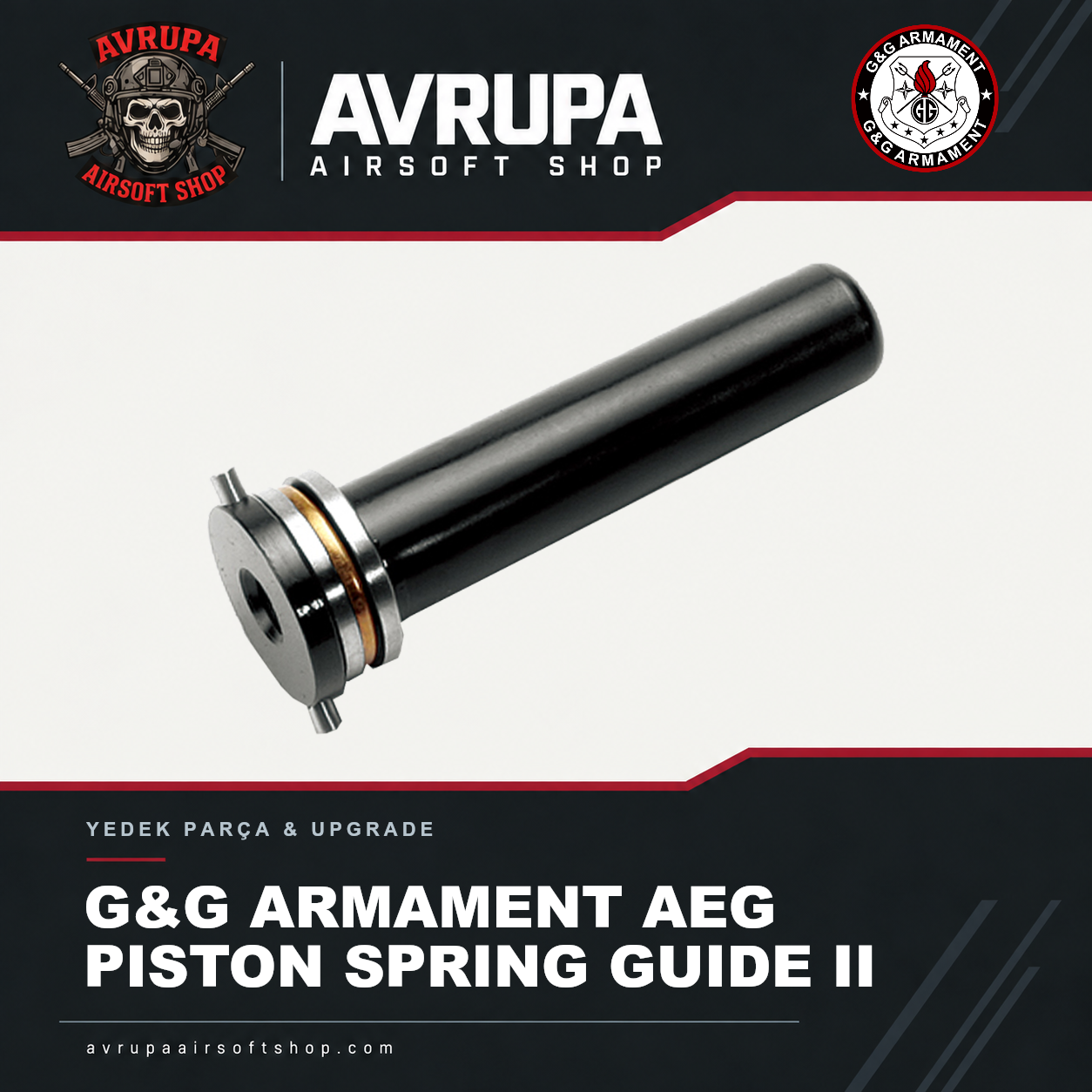 G&G ARMAMENT AEG PISTON SPRING GUIDE II