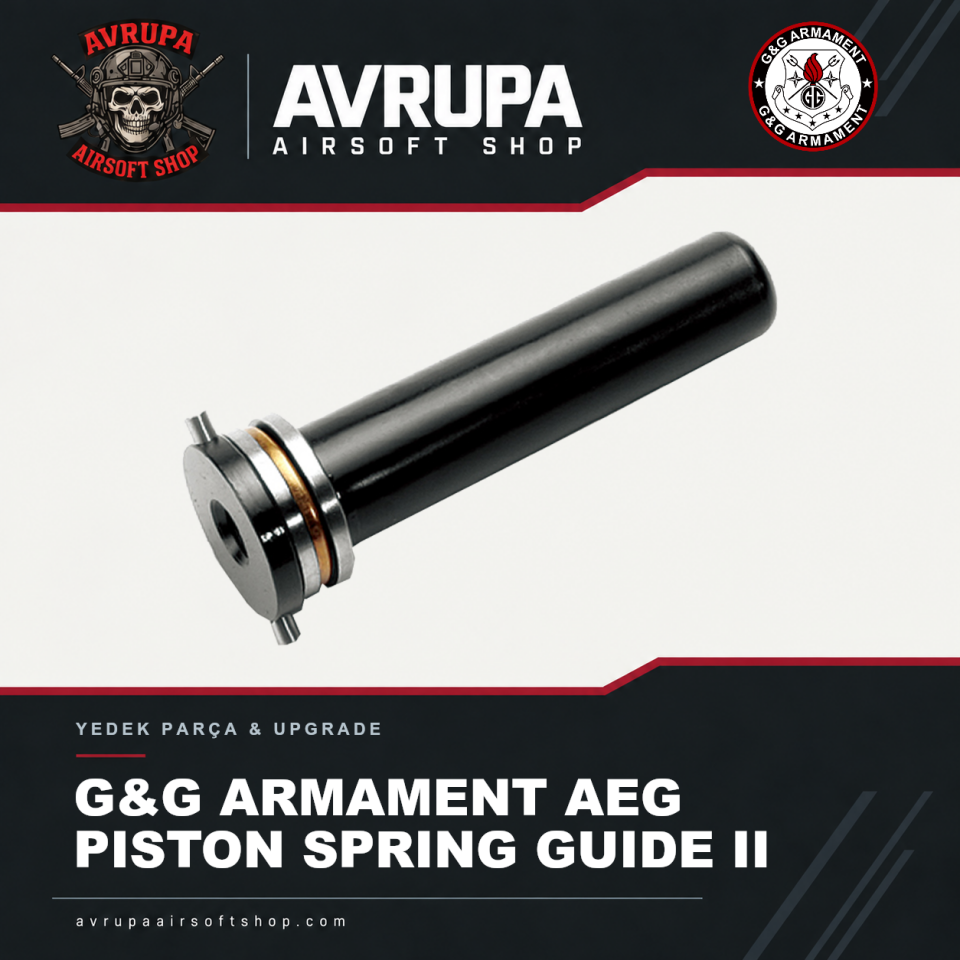 G&G ARMAMENT AEG PISTON SPRING GUIDE II