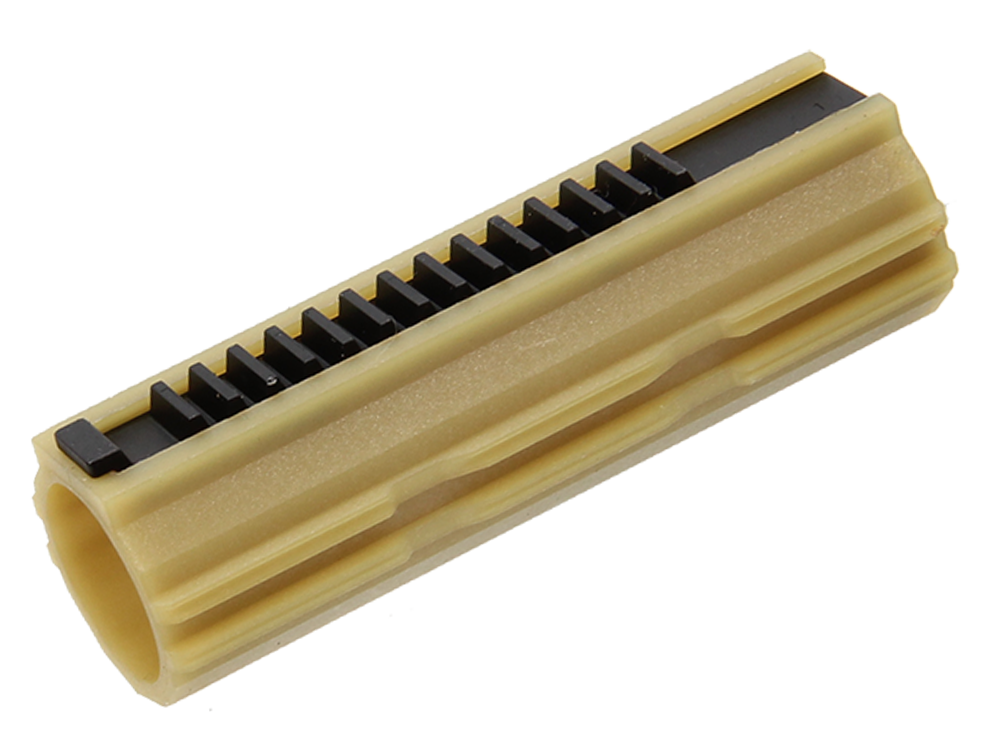 G&G ARMAMENT REINFORCED PISTON ( FULL STEEL TEETH )