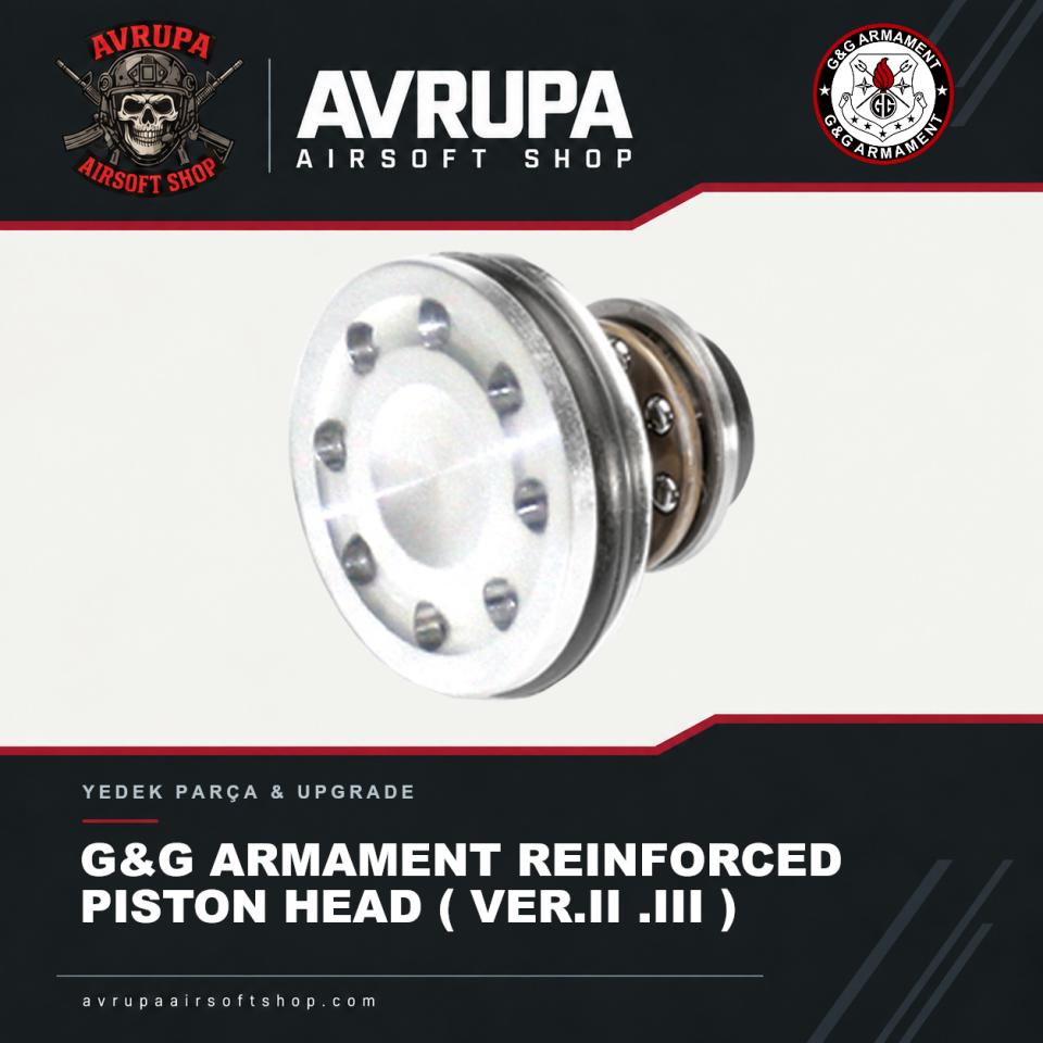 G&G ARMAMENT REINFORCED PISTON HEAD ( VER.II .III )