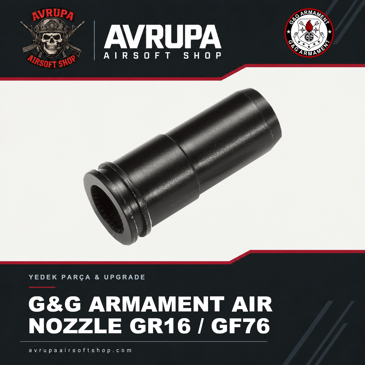 G&G ARMAMENT AIR NOZZLE GR16 / GF76