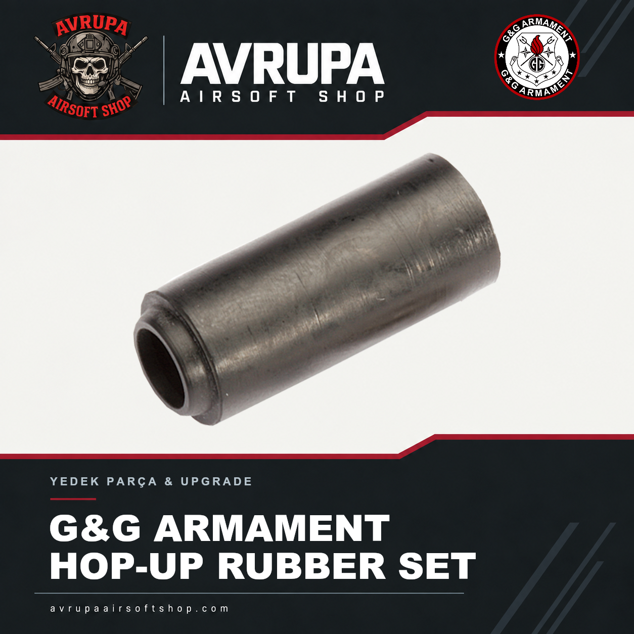 G&G ARMAMENT HOP-UP RUBBER SET
