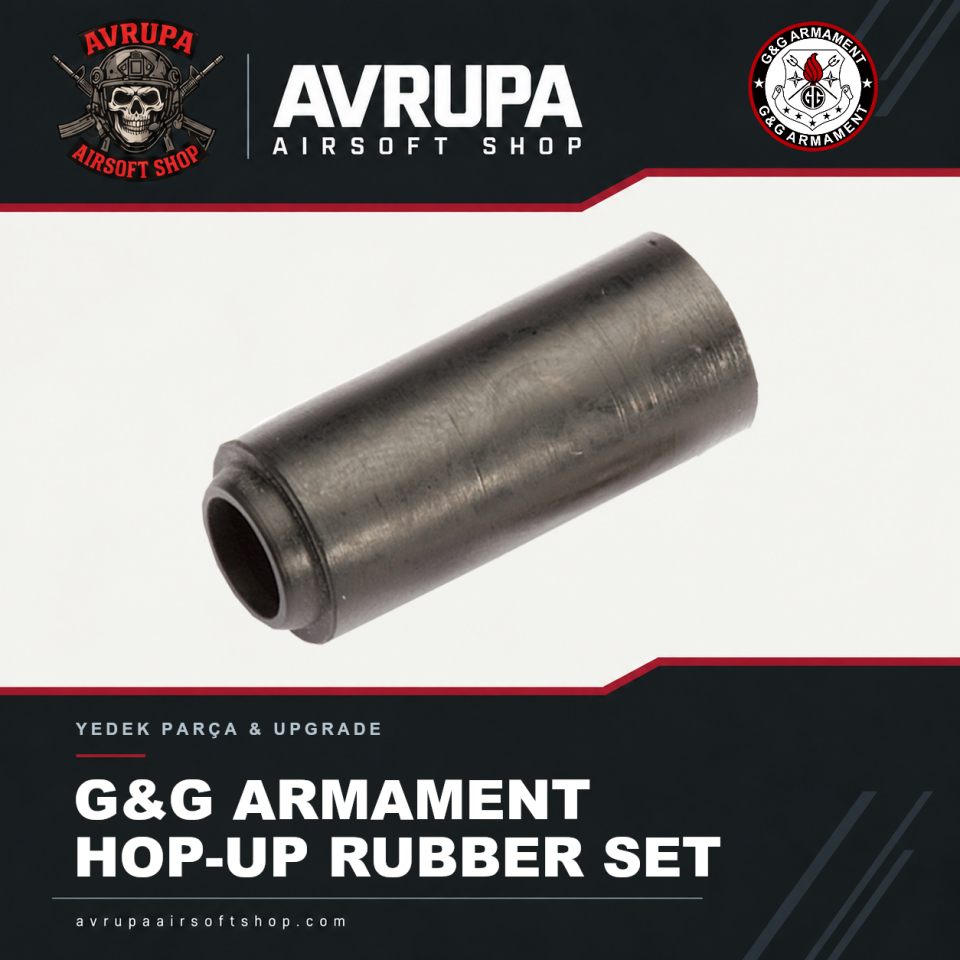 G&G ARMAMENT HOP-UP RUBBER SET