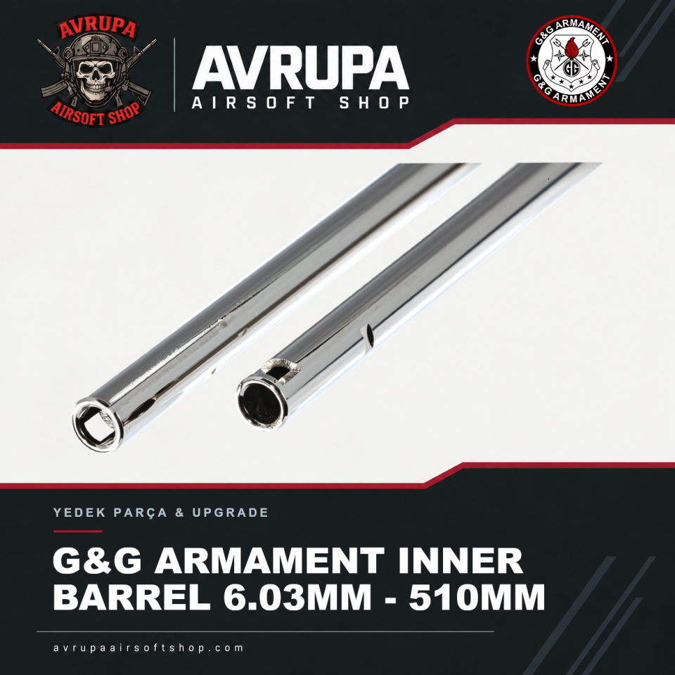 G&G ARMAMENT  INNER BARREL 6.03MM - 510MM
