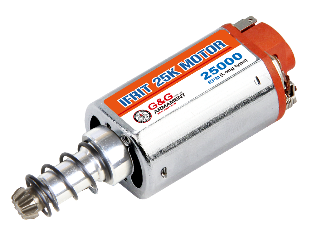 G&G ARMAMENT IFRIT MOTOR / LONG AXIS ORANGE ( 25K )