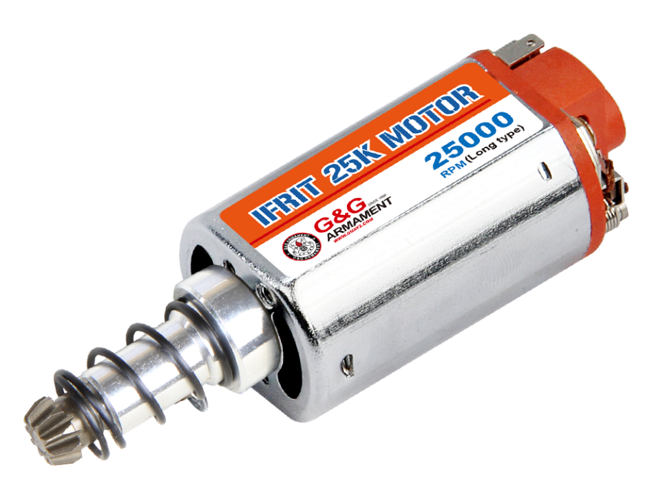 G&G ARMAMENT IFRIT MOTOR / LONG AXIS ORANGE ( 25K )