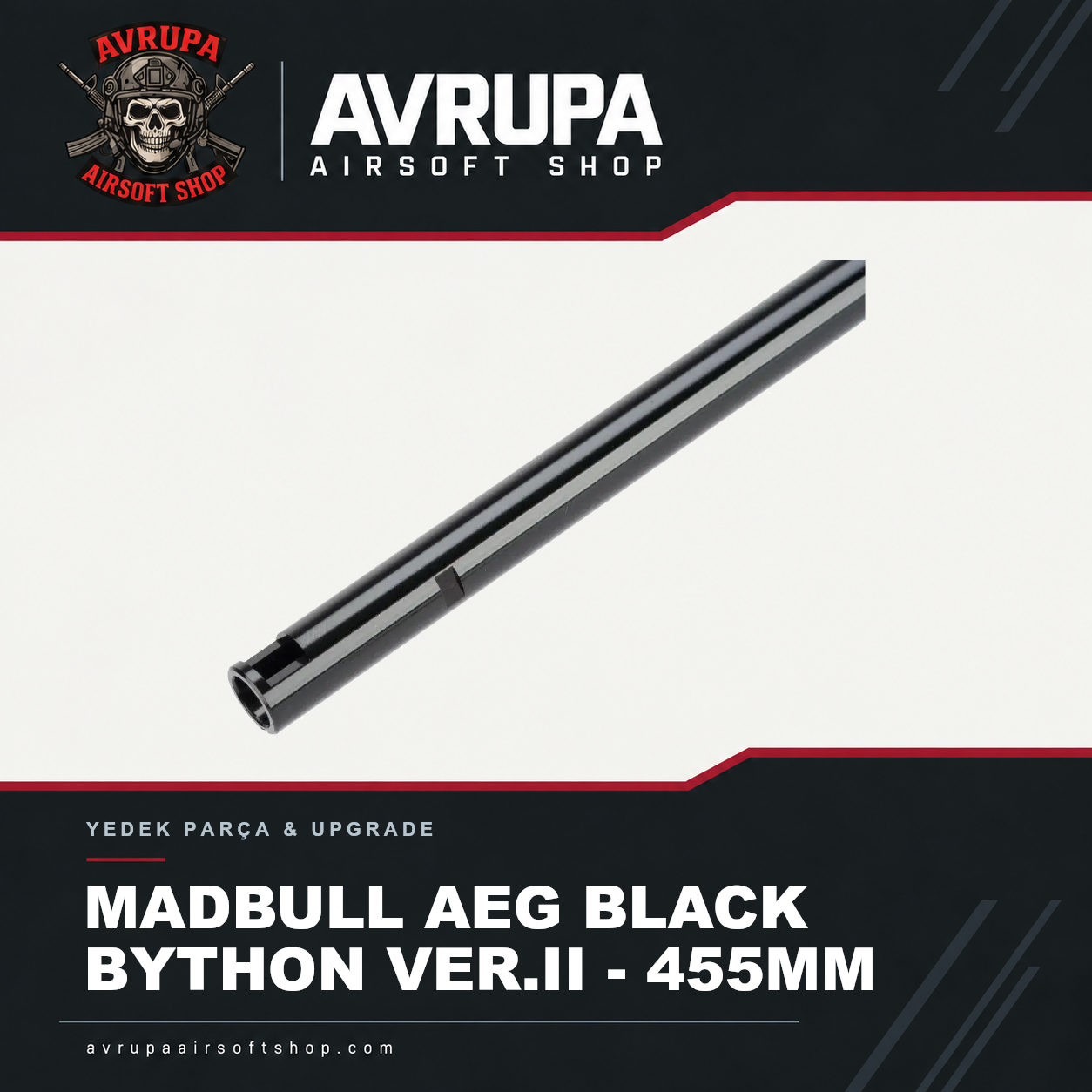 MADBULL AEG BLACK BYTHON VER.II - 455MM