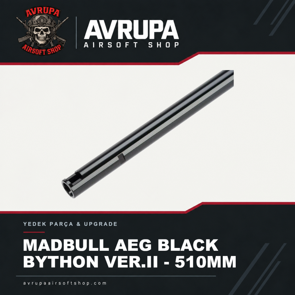 MADBULL AEG BLACK BYTHON VER.II - 510MM