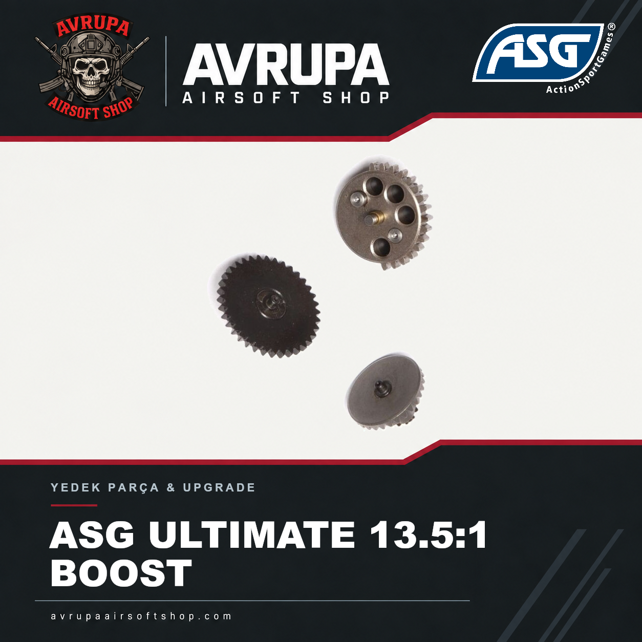 ASG ULTIMATE 13.5:1 BOOST