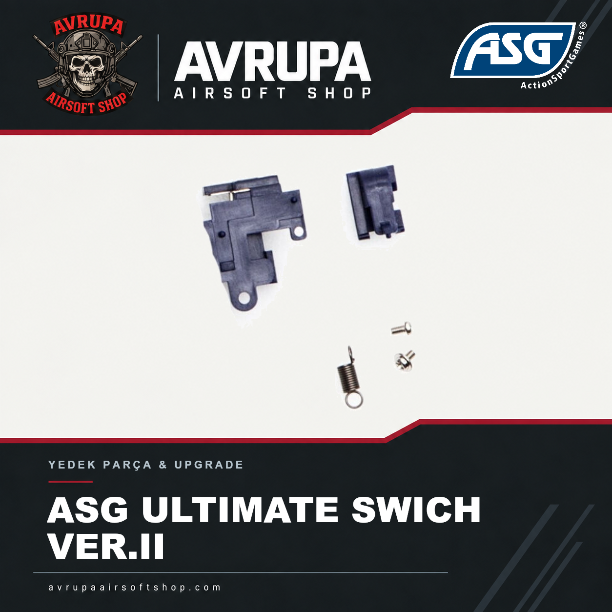 ASG ULTIMATE SWICH VER.II