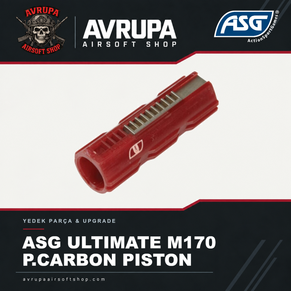 ASG ULTIMATE M170 P.CARBON PISTON