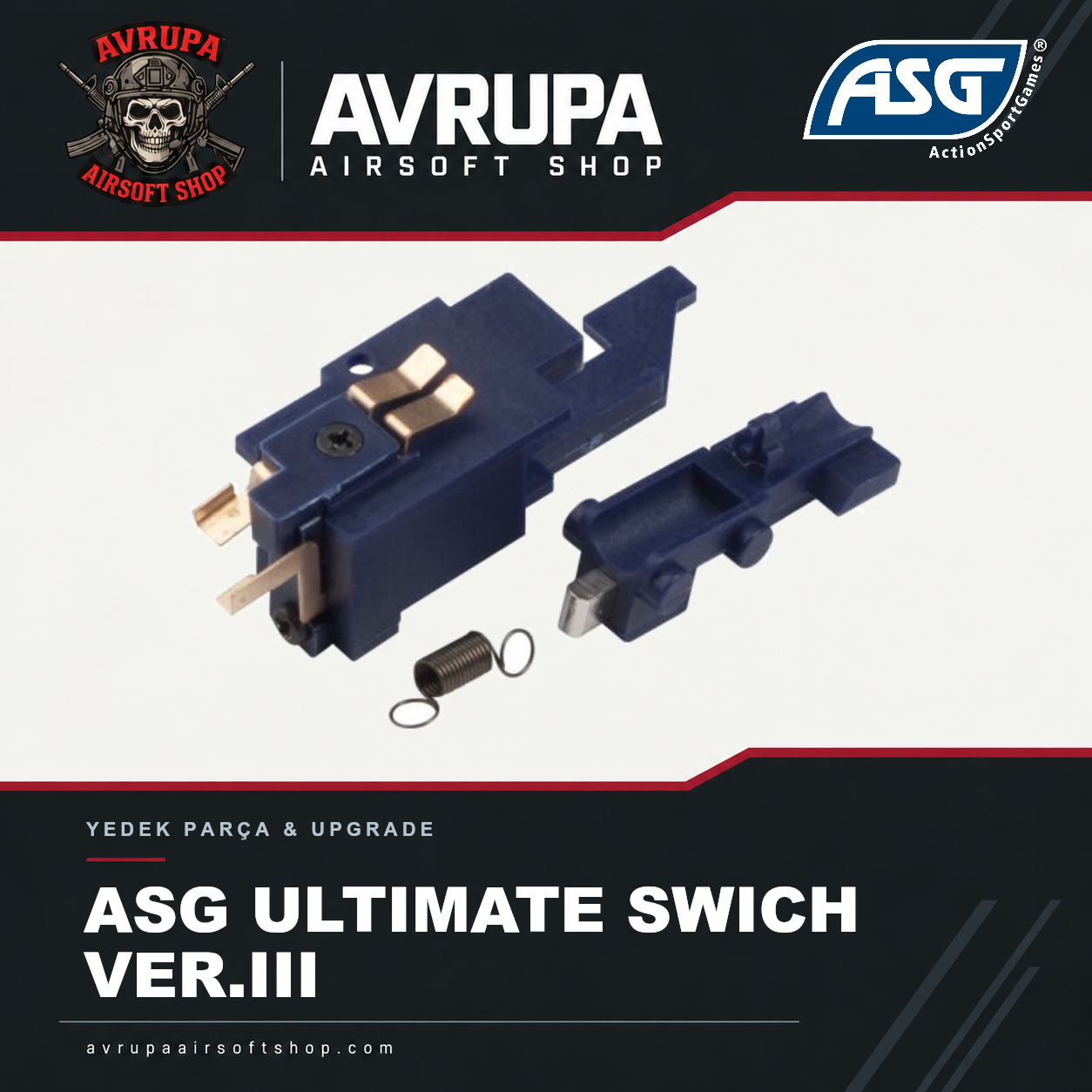 ASG ULTIMATE SWICH VER.III