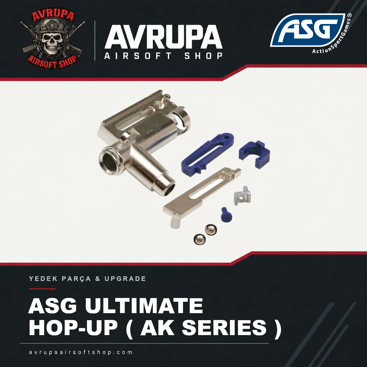 ASG ULTIMATE HOP-UP ( AK SERIES )