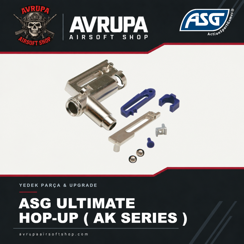 ASG ULTIMATE HOP-UP ( AK SERIES )