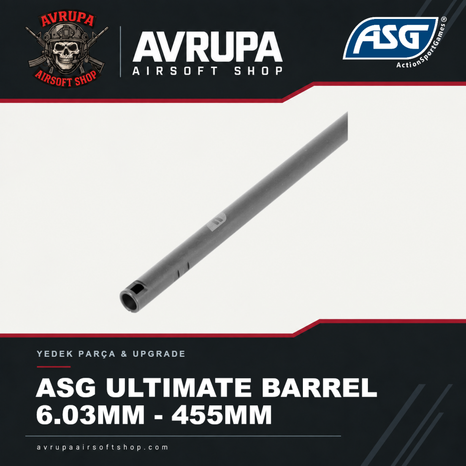 ASG ULTIMATE BARREL 6.03MM - 455MM