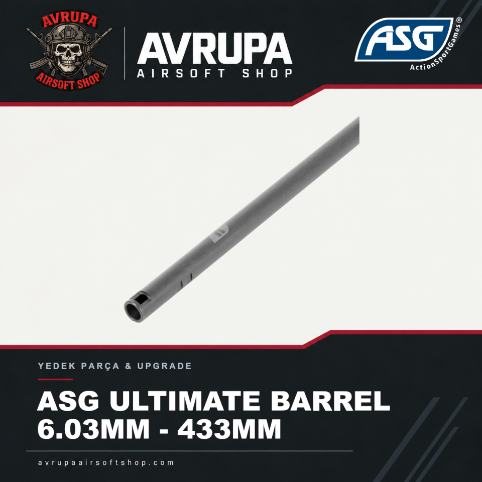 ASG ULTIMATE BARREL 6.03MM - 433MM