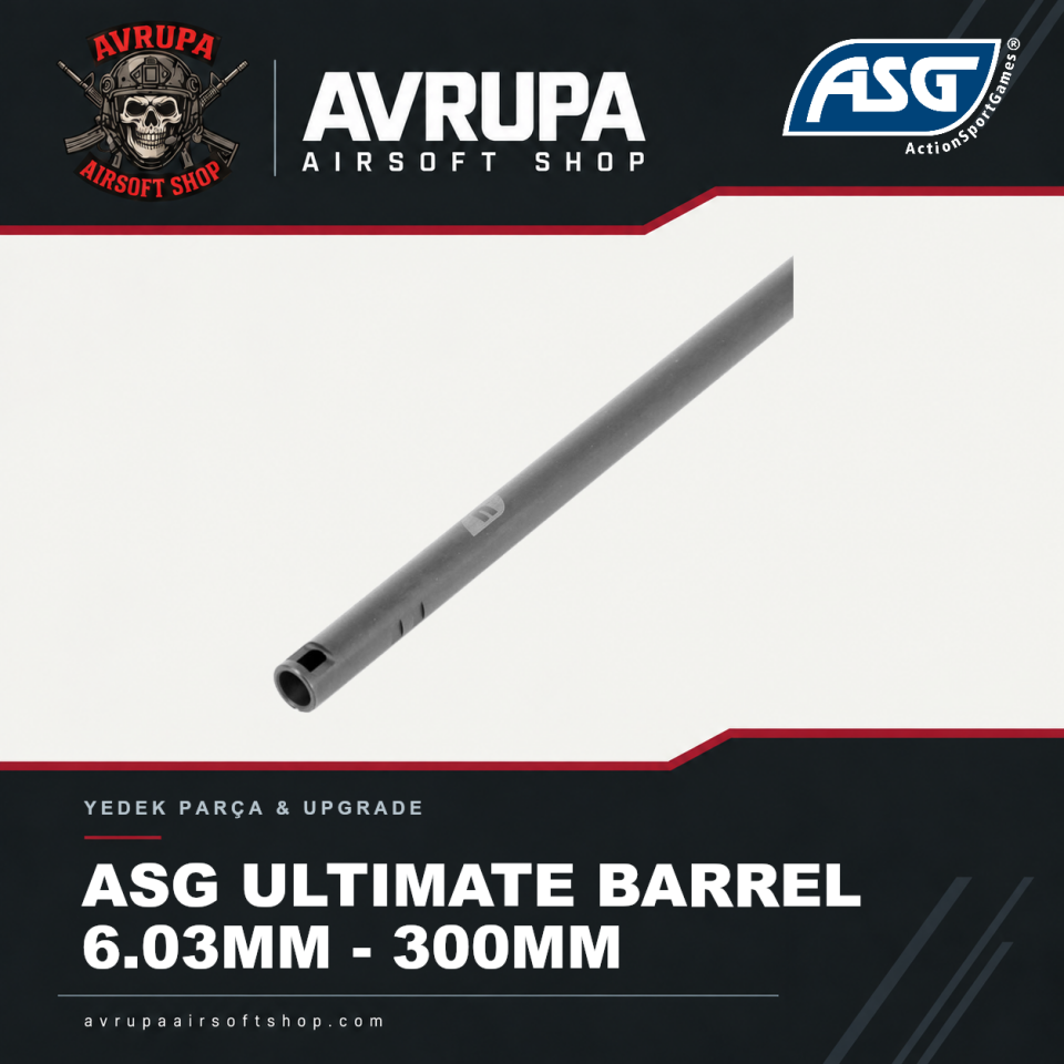 ASG ULTIMATE BARREL 6.03MM - 300MM