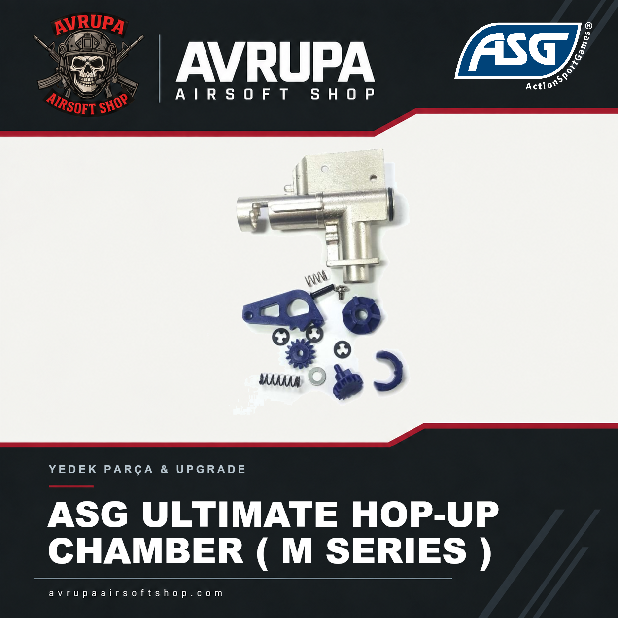 ASG ULTIMATE HOP-UP CHAMBER ( M SERIES )
