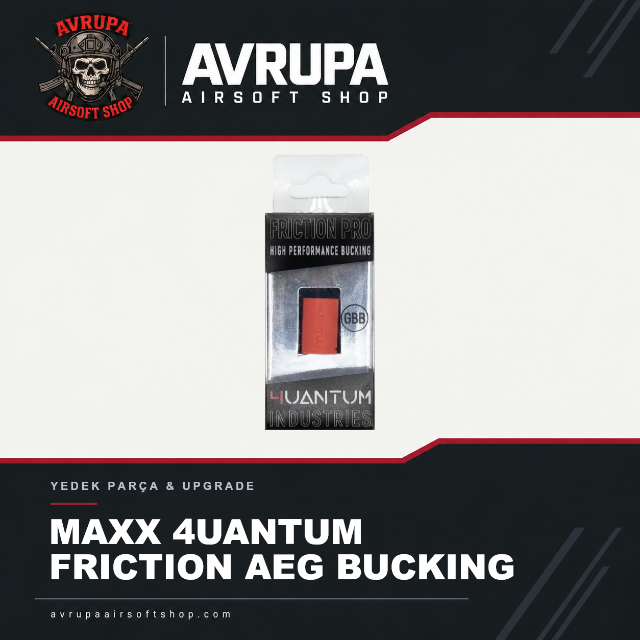 MAXX 4UANTUM FRICTION AEG BUCKING