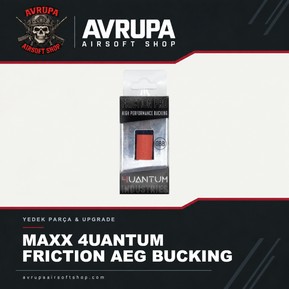 MAXX 4UANTUM FRICTION AEG BUCKING