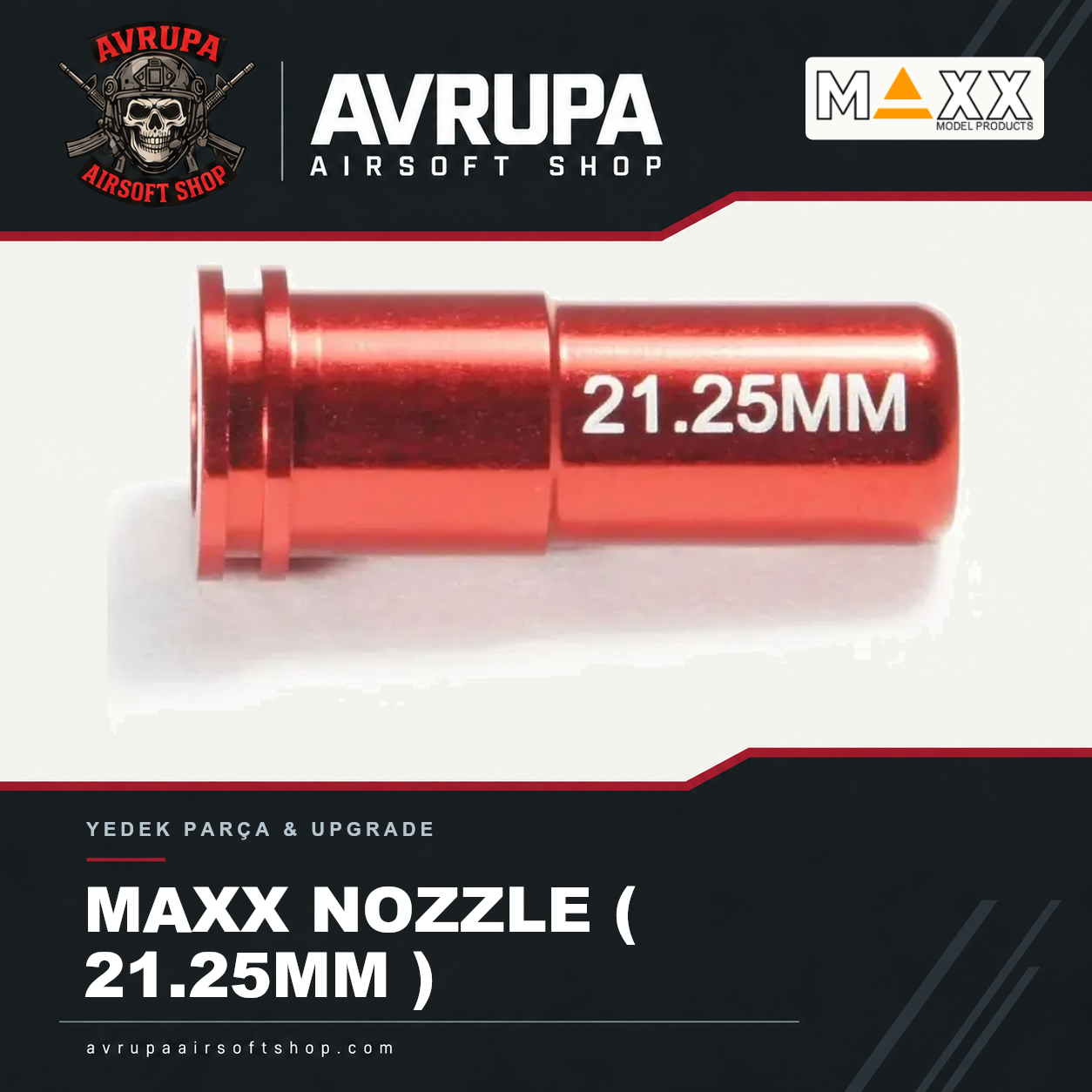 MAXX NOZZLE ( 21.25MM )