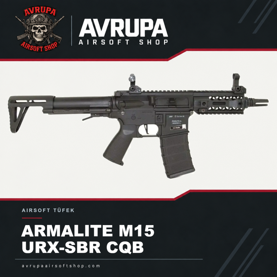 ARMALITE M15 URX-SBR CQB