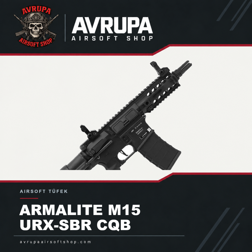 ARMALITE M15 URX-SBR CQB