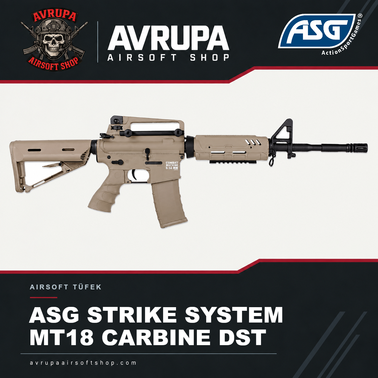 ASG STRIKE SYSTEM MT18 CARBINE DST