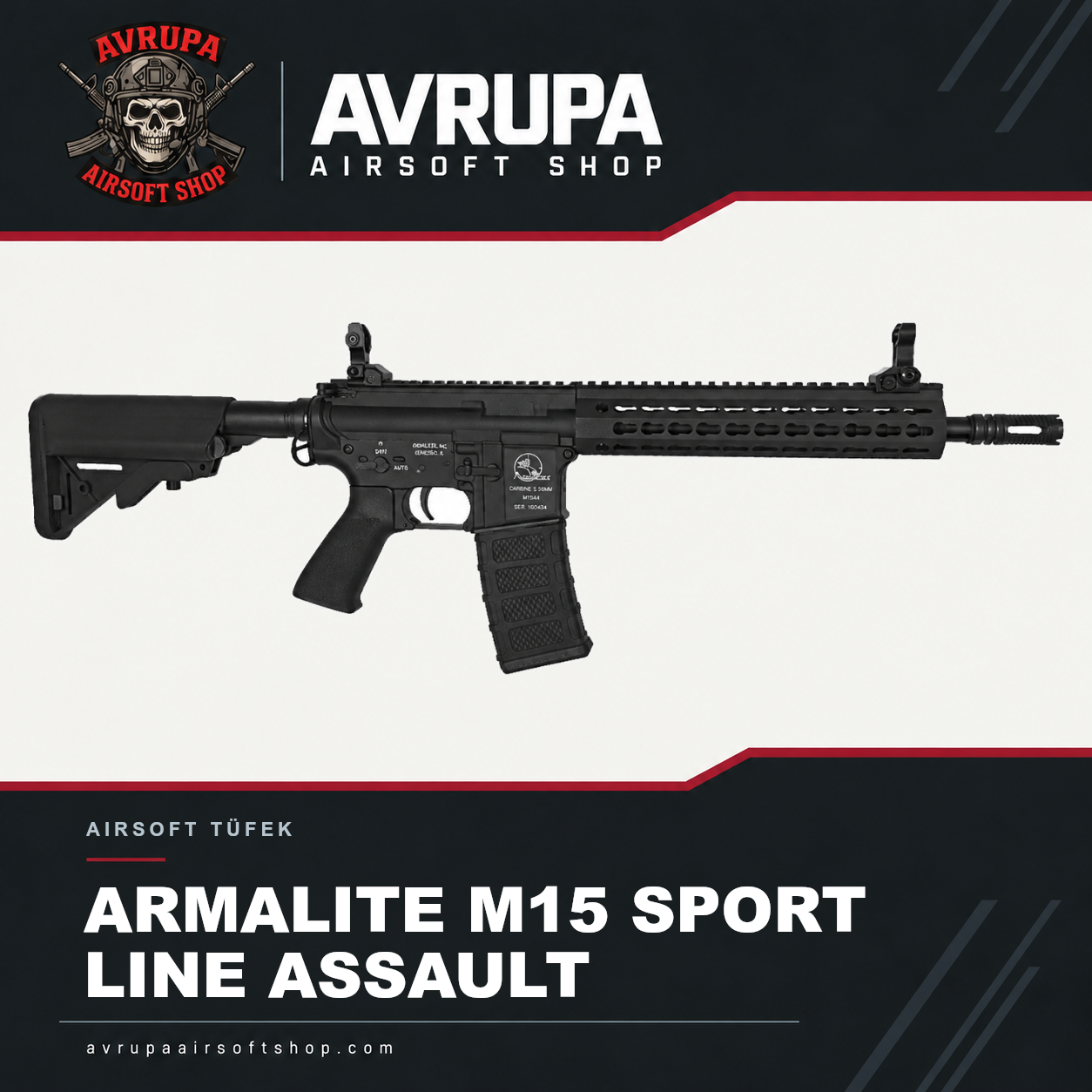 ARMALITE M15 SPORT LINE ASSAULT