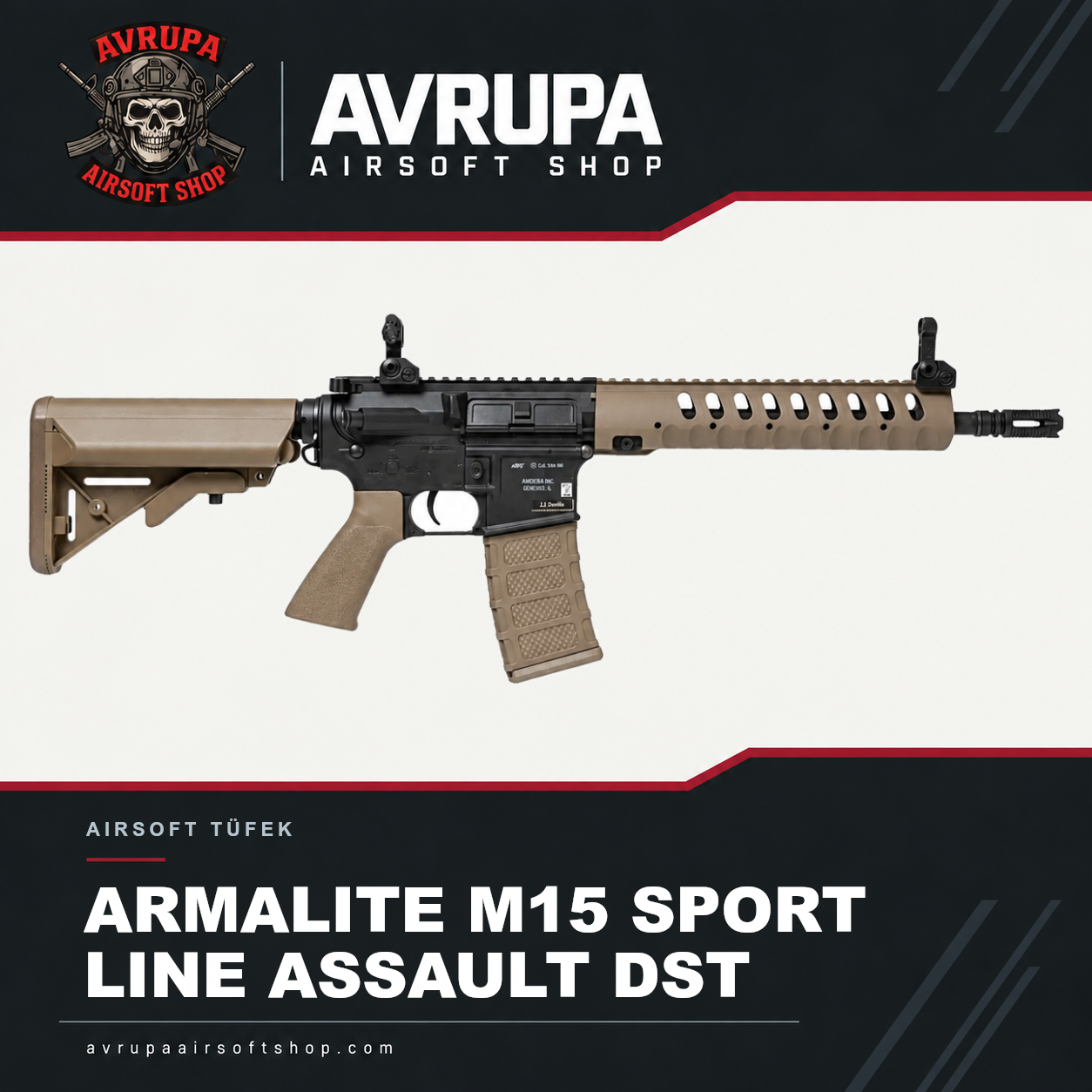 ARMALITE M15 SPORT LINE ASSAULT DST
