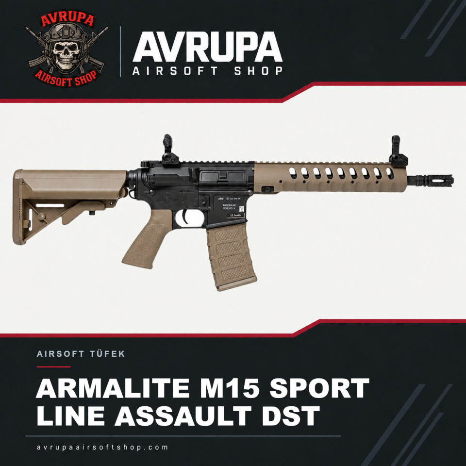 ARMALITE M15 SPORT LINE ASSAULT DST