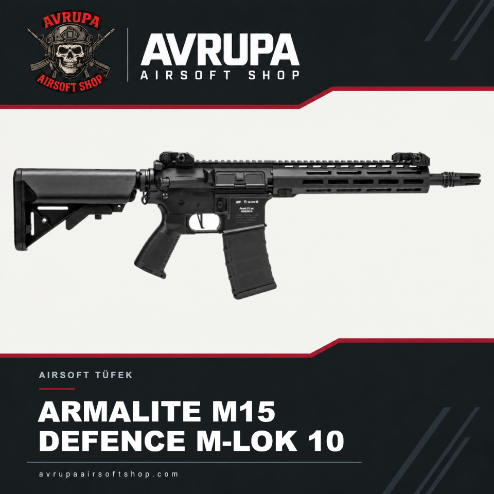 ARMALITE M15 DEFENCE M-LOK 10