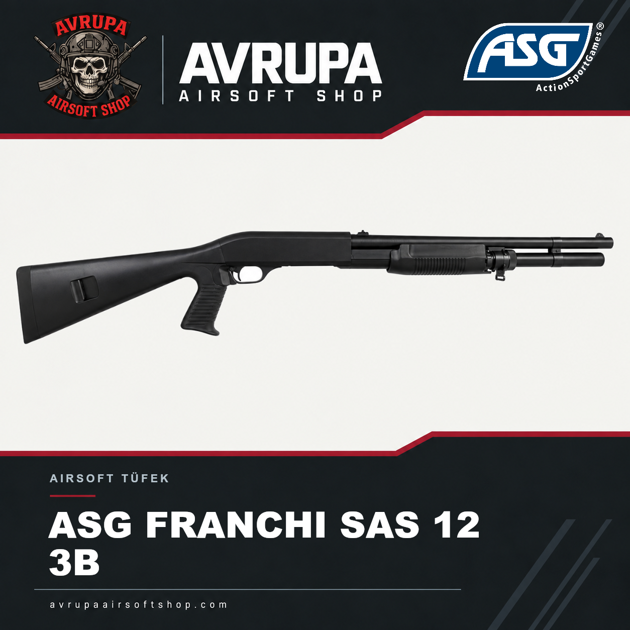 ASG FRANCHI SAS 12 3B