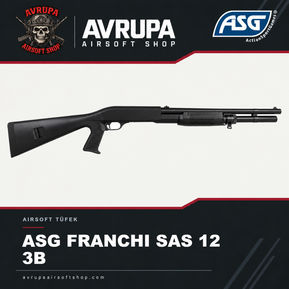 ASG FRANCHI SAS 12 3B
