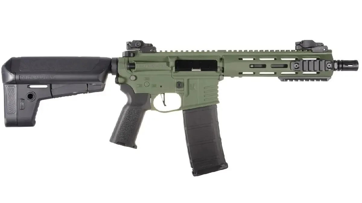 DELTA ARMORY M4 AR15 M-LOK 8’’ CHARLIE