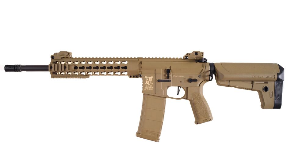 DELTA ARMORY M4 KEYMOD R15 10’’ CHARLIE DST